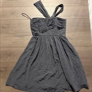 Country road Gray Women's Dress